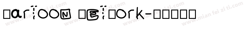 Cartoon Network字体转换